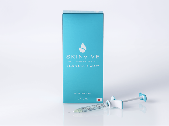 スキンバイブ by ジュビダームビスタ®（SKINVIVE BY JUVEDERM VISTA® ）