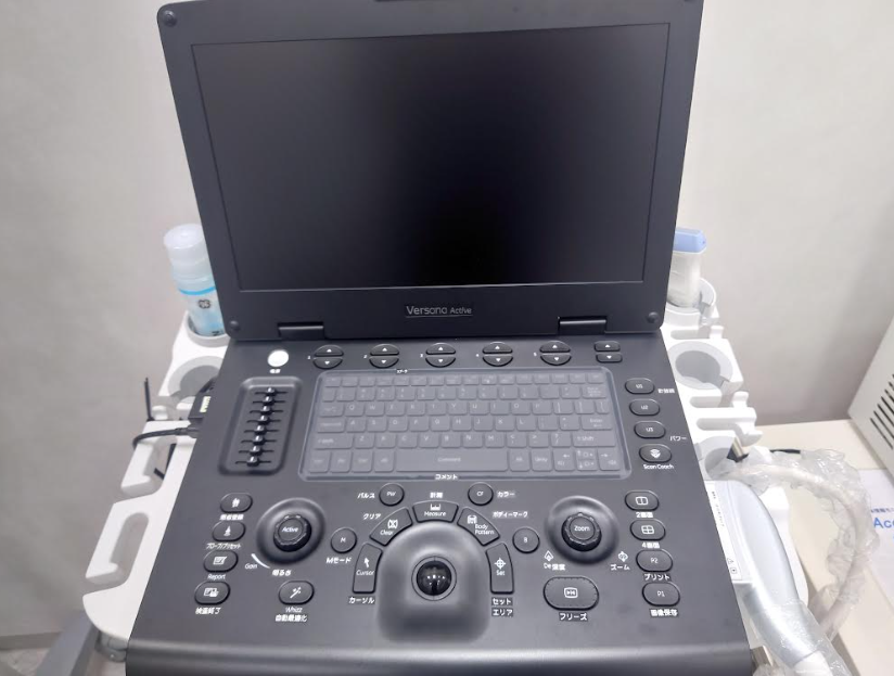 超音波検査で糸を同定する