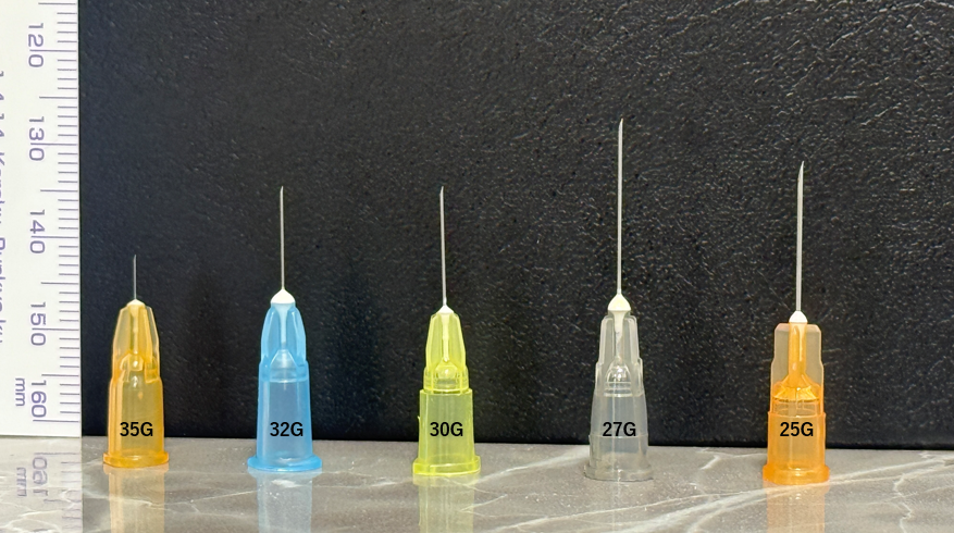 注射針の種類 35G針
